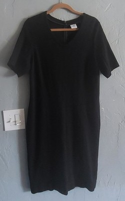 Cabi Dress Women's Size 16,Rayón, Spandex, Nylon, Black, Style Pencil,18 Inch Of