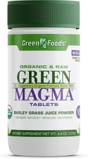 Green Foods Original Green Magma Barley Grass Nutritional Supplement exp 1/25