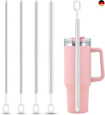 Heavy-Duty Strohhalm Reinigungsbürsten für Stanley Tumbler, 6mm & 10mm Strohhalm