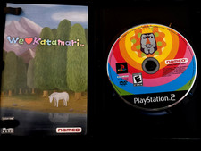 We Love Katamari for Sony PlayStation 2 - Manual and Disc ONLY