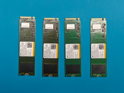 Micron 2450 256GB M.2 2280 NVMe PCIe Gen4 SSD MTFDKBA256TFK 