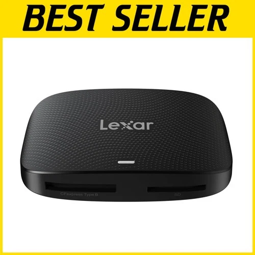 High-Speed Transfer for CFexpress Type B and SD Cards