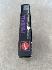 Mario Pinball Pin Ball Complete Nintendo NES PAL Boxed Sleeve Poly UK