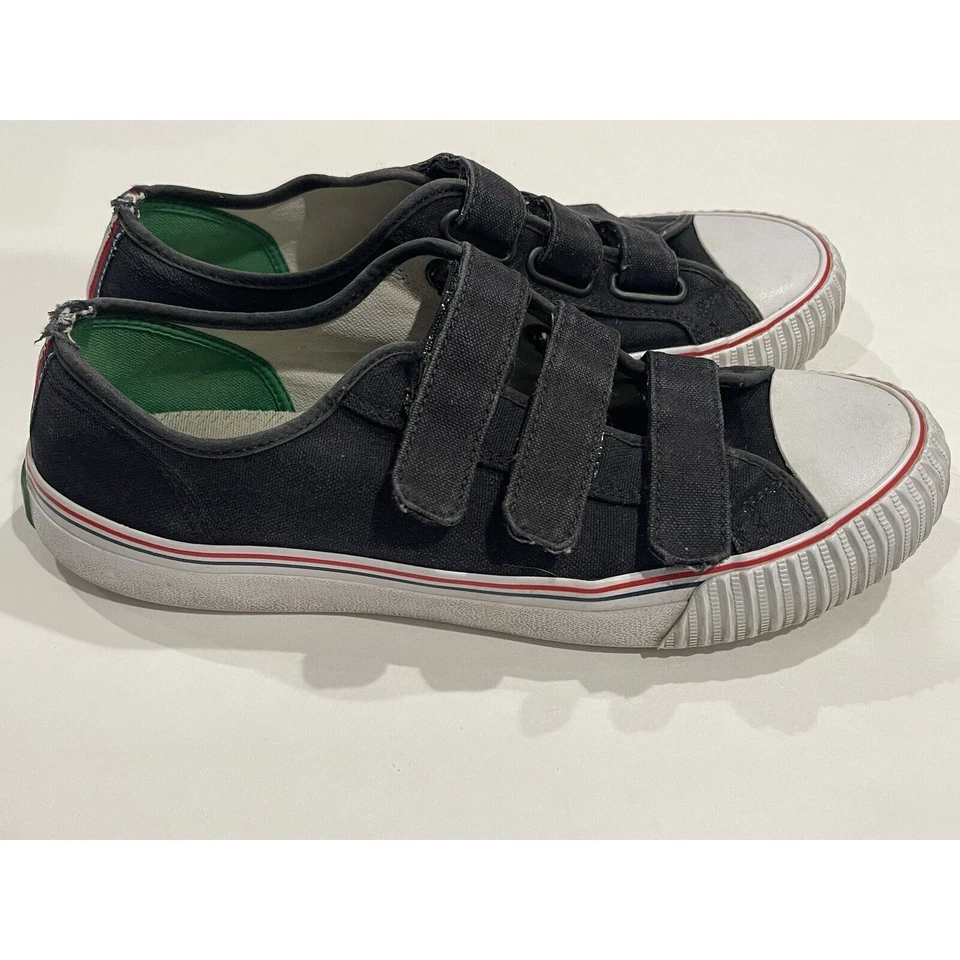 Zapatilla deportiva Posture Foundation PF Flyers NEGRA de lona ESTILO 1711 unisex M-9 / W-10,5 Foto 3 de 4