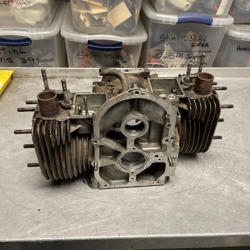 OEM GOOD USED VINTAGE 16HP ONAN WHEELHORSE BF-MS STD. CYLINDER BLOCK 3.126 BORE - Picture 3 of 9