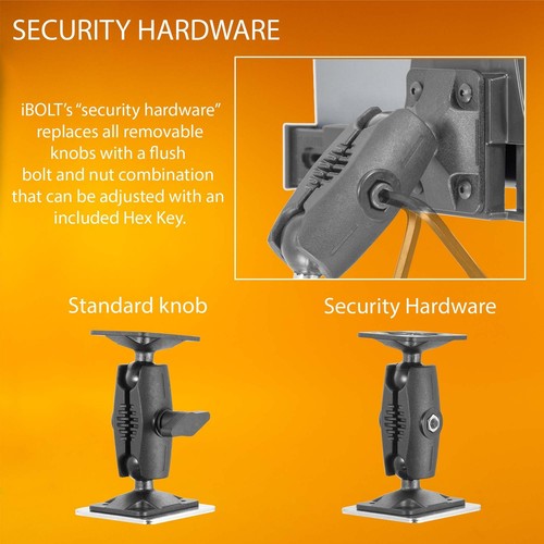 TabDock Dock'n Lock Bizmount- Heavy Duty Industrial Composite Locking Drill B... - Picture 4 of 8