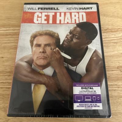 Get Hard (DVD) Kevin Hart - NEW Authentic US Release