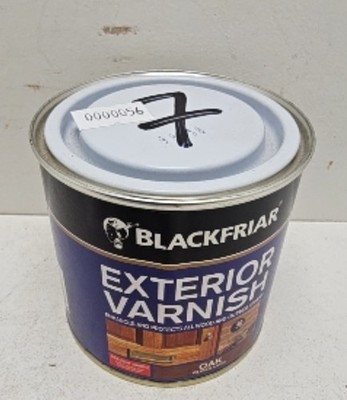 Blackfriar Außenlack glänzend farbig 250ML UV beständig Ref56