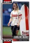 2026 Topps Series 1 Caroline Marks Base (RAW)