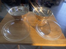 Set Of 2 Gorham YC779 Paul Revere Bowls With Original Inserts