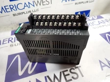 IDEC FA-3S DC Input PLC Module PF3S-N16B 12-24 VDC Source/ Sink