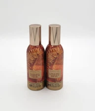 Bath & Body Works Caramel Pumpkin Swirl Concentrated Room Spray 1.5 oz Set of 2