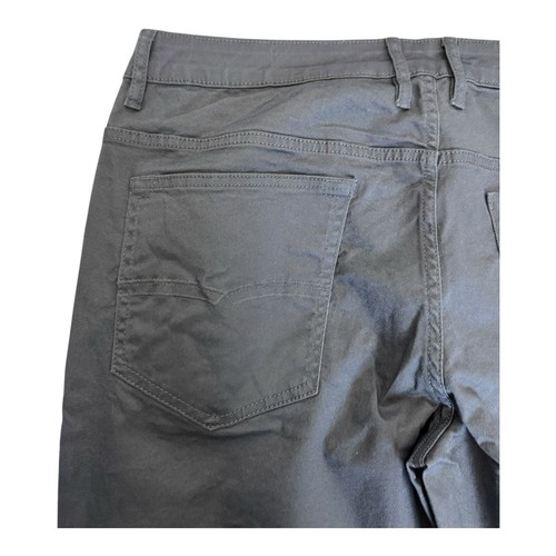 Buffalo David Bitton Men’s Pants 36x32 - Slim Straight Stretch - Grey Denim - Bild 10 von 11