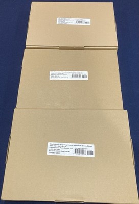 Legend of Zelda: Sonic The Hedgehog: Deluxe Editions Set of 3 Hardcover Books