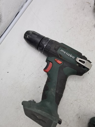 Lot of 4 Metabo Cordless Tools - For Parts/Repair, Used - Foto 9 di 18