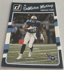 2016 Panini Donruss Football DeMarco Murray Tennessee Titans base card #283
