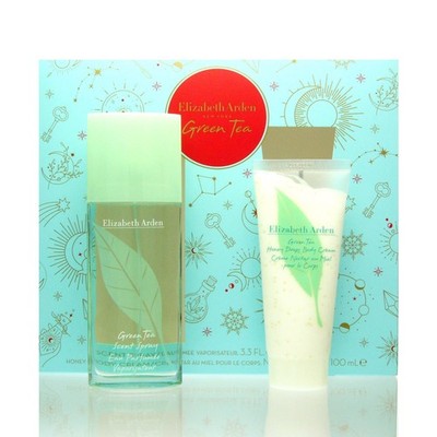 Elizabeth Arden Green Tea Set - EDT 100 ml + BC 100 ml Geschenk Damen NEU OVP