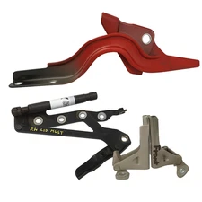 2005 Ford F-150 Driver Hood Hinge QP5XC