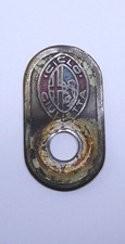 Fregio al manubrio CICLO GIULIETTA. Vintage collezione o restauro.