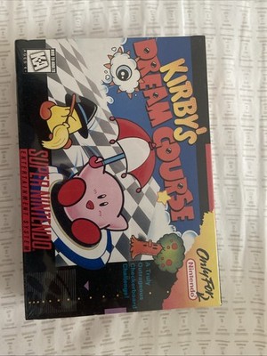 Kirby's Dream Course, SNES, Unopened Still In Plastic Wrap