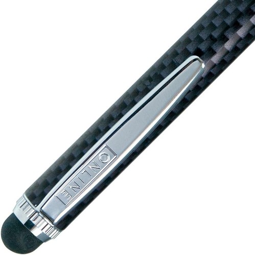 Długopis Stylus XL Carbon-look - Zdjęcie 3 z 5