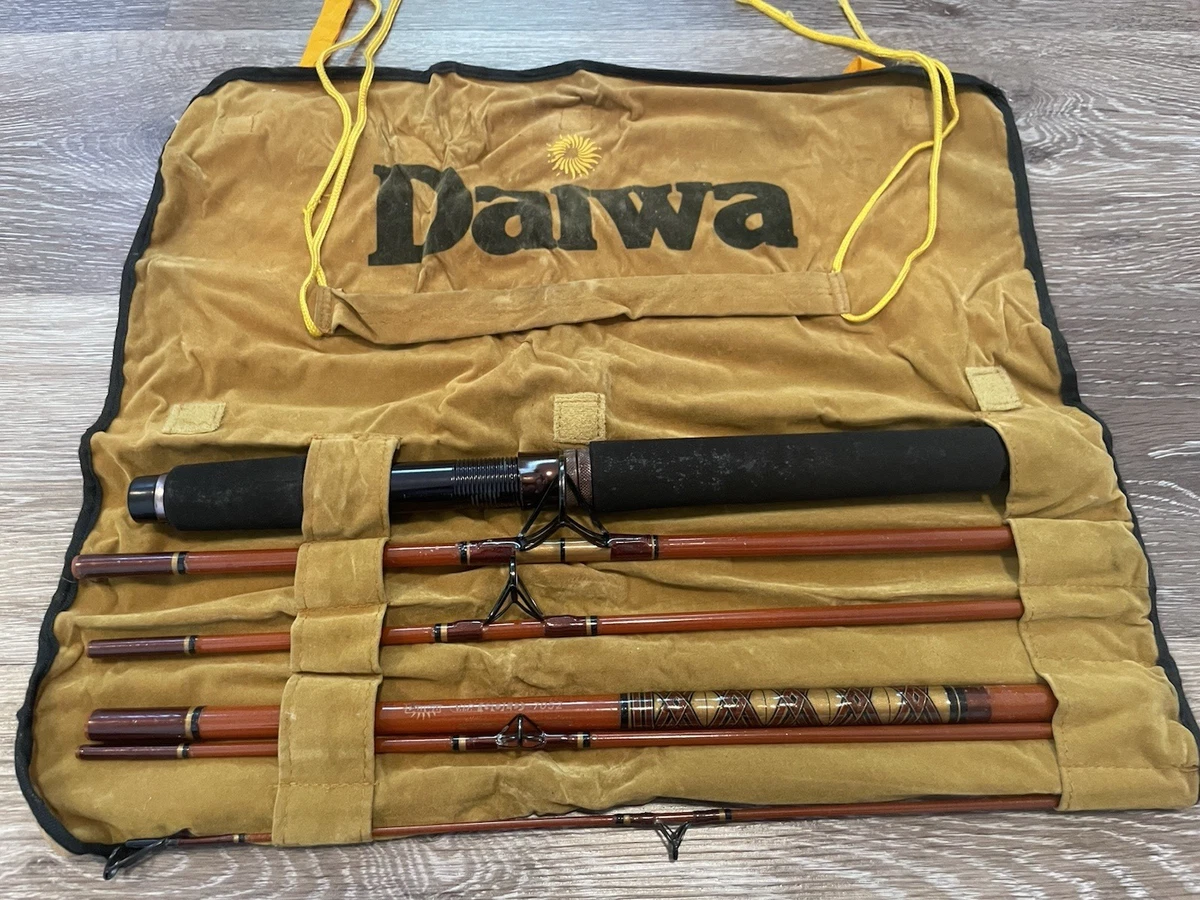 Mochila Varilla Vintage Daiwa VIP Gold 7052 1973-1974