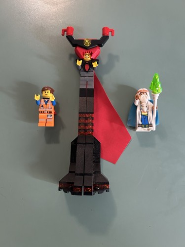 Lego Movie Big President Business Plus More