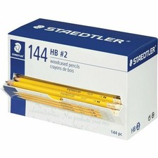 Staedtler Pre-sharpened Woodcased Pencils 13247C144