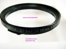 Hasselblad B50 Filter Adapter Ring Bay 50 B-57 to 55mm filter 7.95
