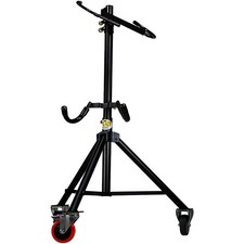 The Hug Adjustable Tuba Stand FullSize Right Side Mouthpiece Inst LN