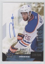 2014 Upper Deck Ultimate Collection Rookies 33/299 Darnell Nurse #108 Auto 2l5