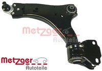 Metzger 58075101 Lenker FüR RadaufhäNgung Querlenker Lenker FüR Volvo