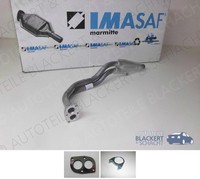 Imasaf Auspuff Hosenrohr+Anbauteile für Fiat 127+Fiorino 1.0+1.05 1977-1981