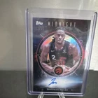 Topps Midnight Oil Marks Jonathan Mogbo Summer Solstice Autograph /50
