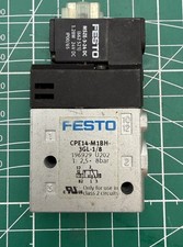 FESTO Magnetventil CPE14-M1BH-3GL-1/8 196929 ...
