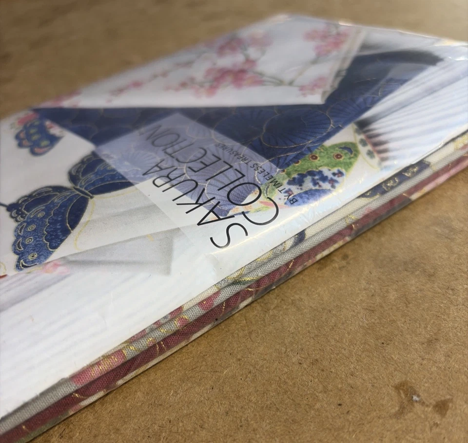 Tela Edredón Creativo Annie's + Patrón Colección Sakura FQ090 Nuevo Foto 3 de 4