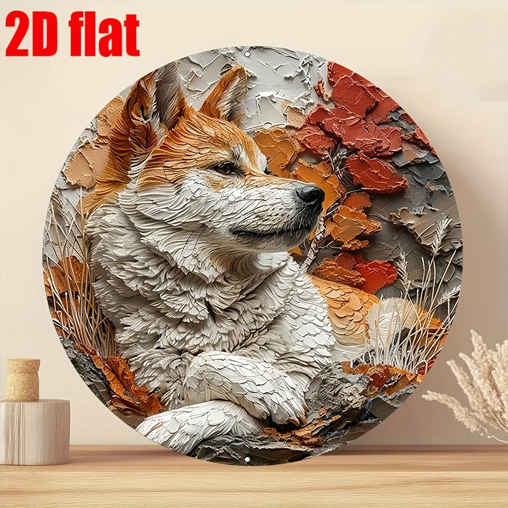 8 Flat Printing, Aluminum Material UV Printing Decorative Painting Size, Aluminu