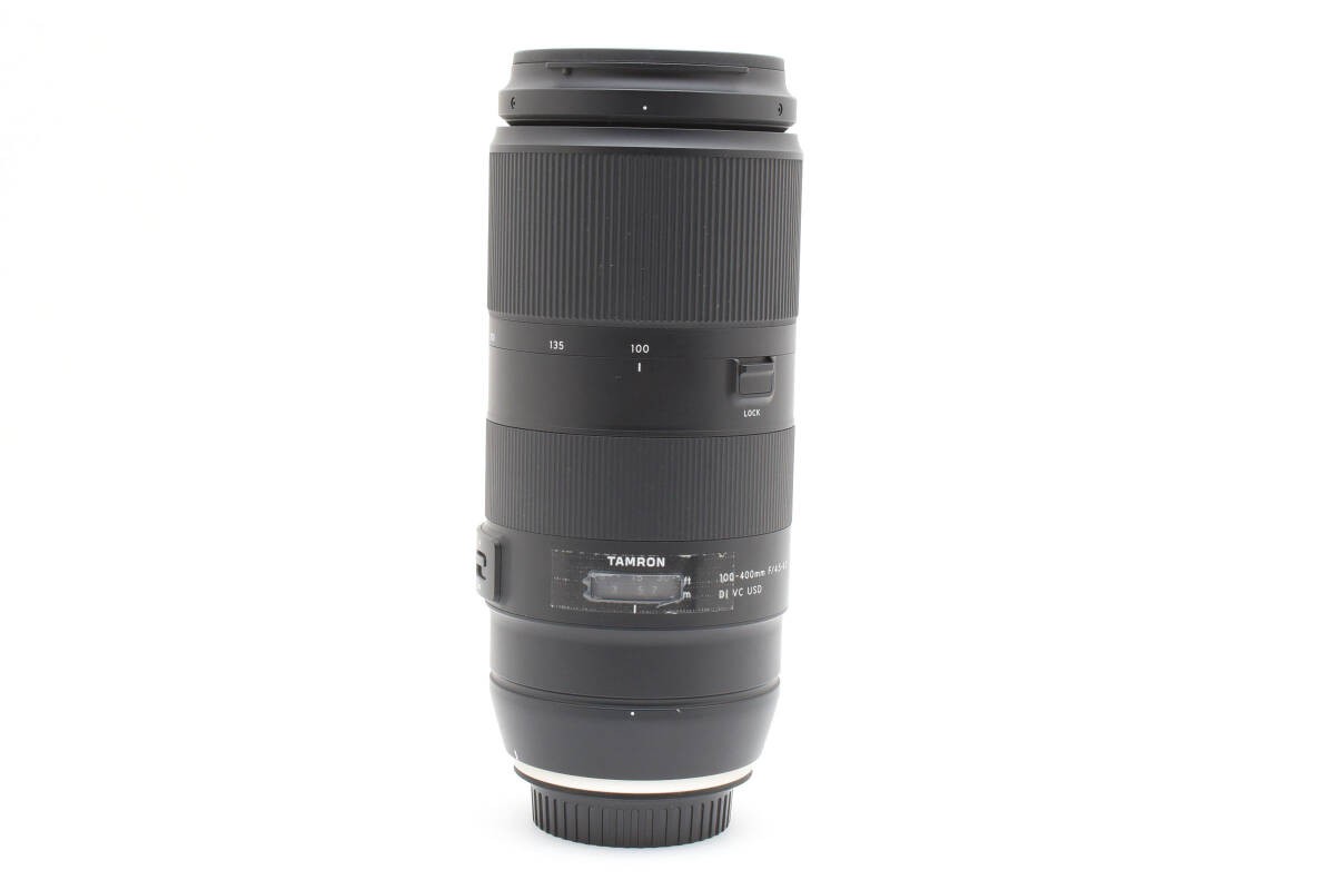 Tamron 100-400mm f4.5-6.3 Canon Di VC USD A035/ Ki015 Used Good