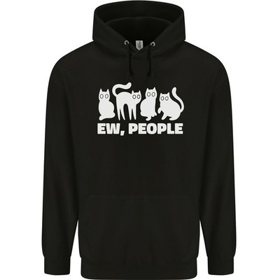 Cats Ew People Funny Childrens Kids Hoodie