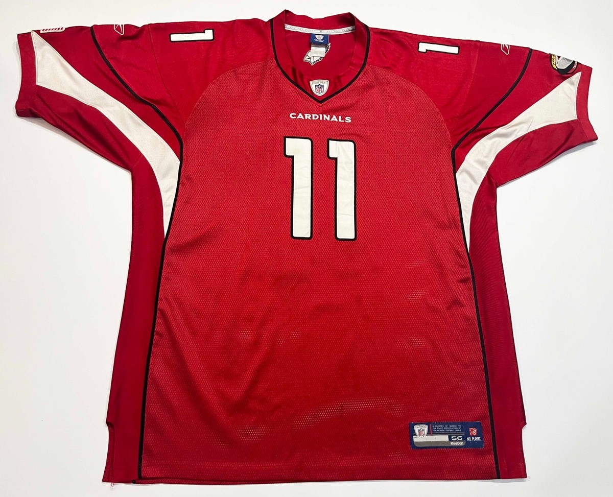 Reebok バレーボール ユニフォーム 12枚セット Reebok On Field NFL Arizona Cardinals FITZGERALD #11 Jersey Sz 56