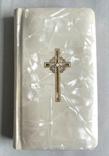 1951 MOTHER of PEARL CASE (The New Sunday Missal Rare)