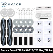 Ecovacs Deebot T20 OMNI/T20/T20e/T20 Pro Accessories Main Side Brush Mop Cloth H