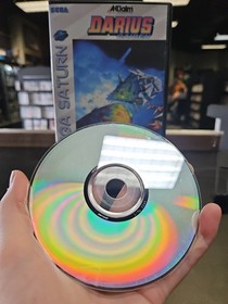 Darius Gaiden (Sega Saturn, 1996) Disc Only, Loose