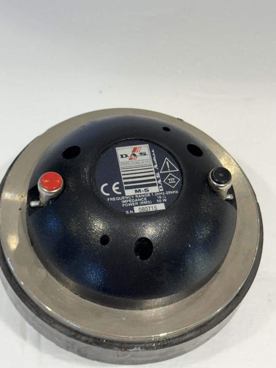 Original D.A.S. Audio M-5 DAS Compression Driver | eBay