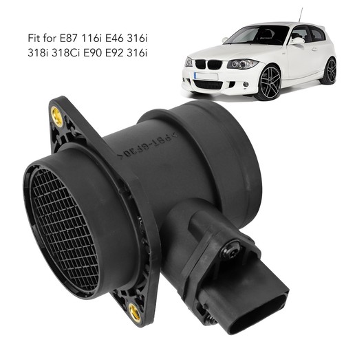 MAF Mass Air Flow Meter Sensor Automotive Fuel System Parts For E87 116i E46 MER - Picture 8 of 22