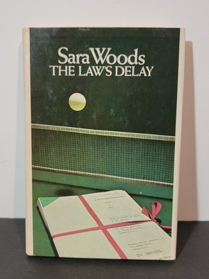 The Law's Delay Sara Woods 1978 Mystery Fiction Random House