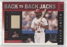 2003 Donruss Elite Back to Jacks 47/75 Ozzie Smith Scott Rolen #BB43 HOF 0l2