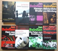 BEINSSEN, Jan:  Paul Flemming-Reihe, Bände 1...