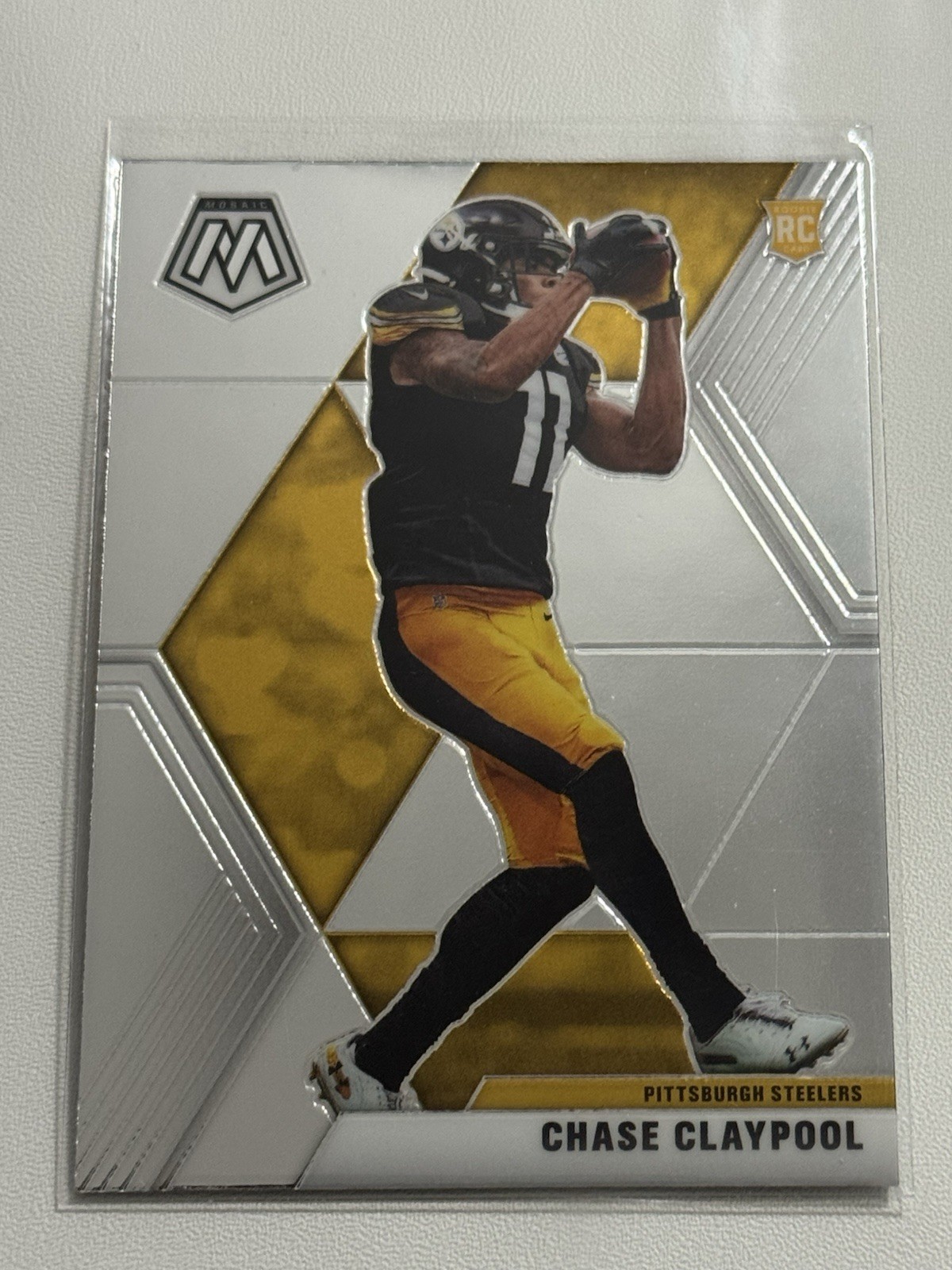 2020 Panini Mosaic - Rookies Chase Claypool #220 (RC)