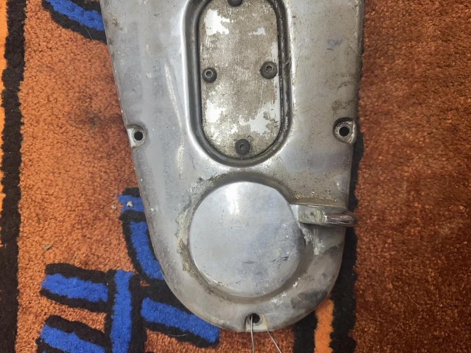 哈雷戴维森生命线外主盖 77-84 4 速 - FLH — 第 3/4 张图片